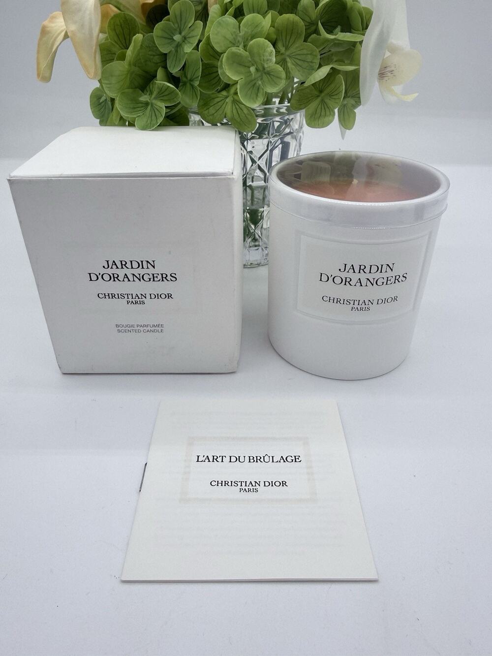 Christian Dior Jardin D’orangers Scented Candle 250g / 8.8oz